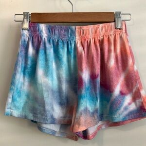 Simply southern Colorful Tie-Dye Women's Shorts